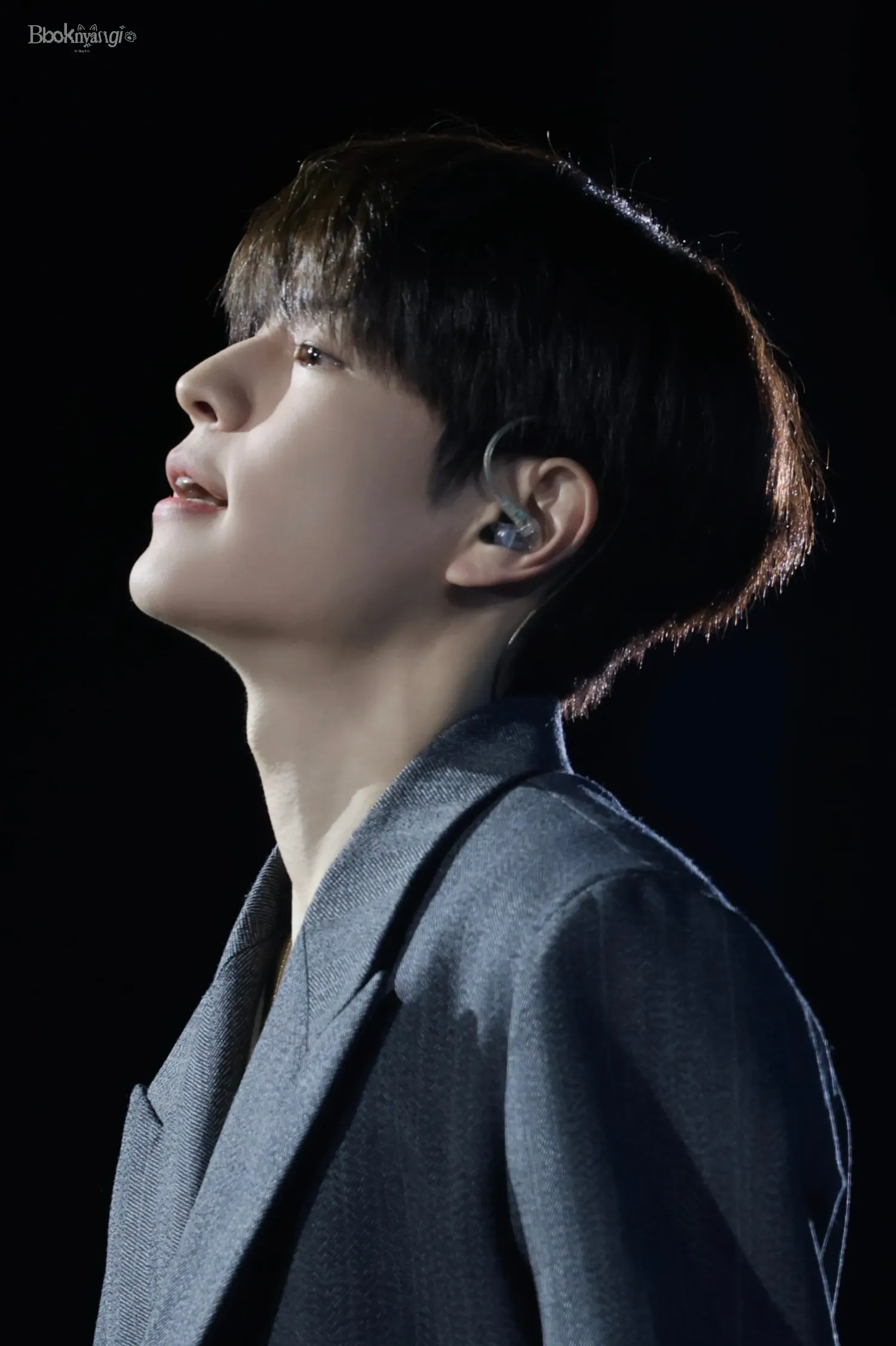 A moment captured by Seungmin (Stray Kids)'s fan