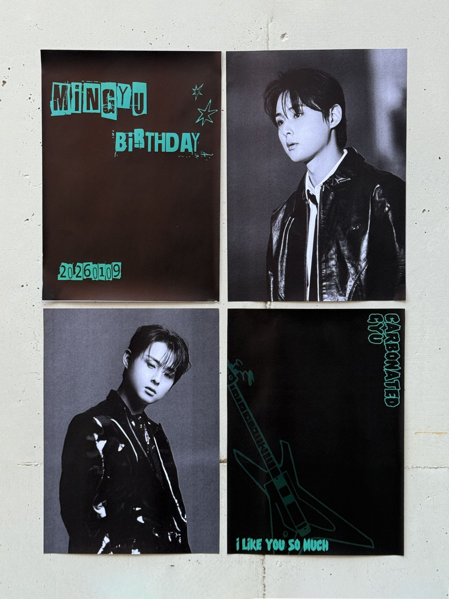 Latest photo of Mingyu (DKZ)