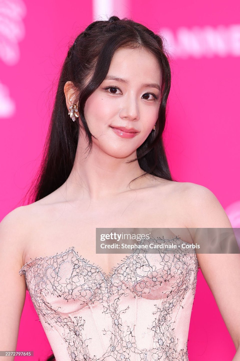 Momen yang diabadikan oleh penggemar Jisoo (BLACKPINK)