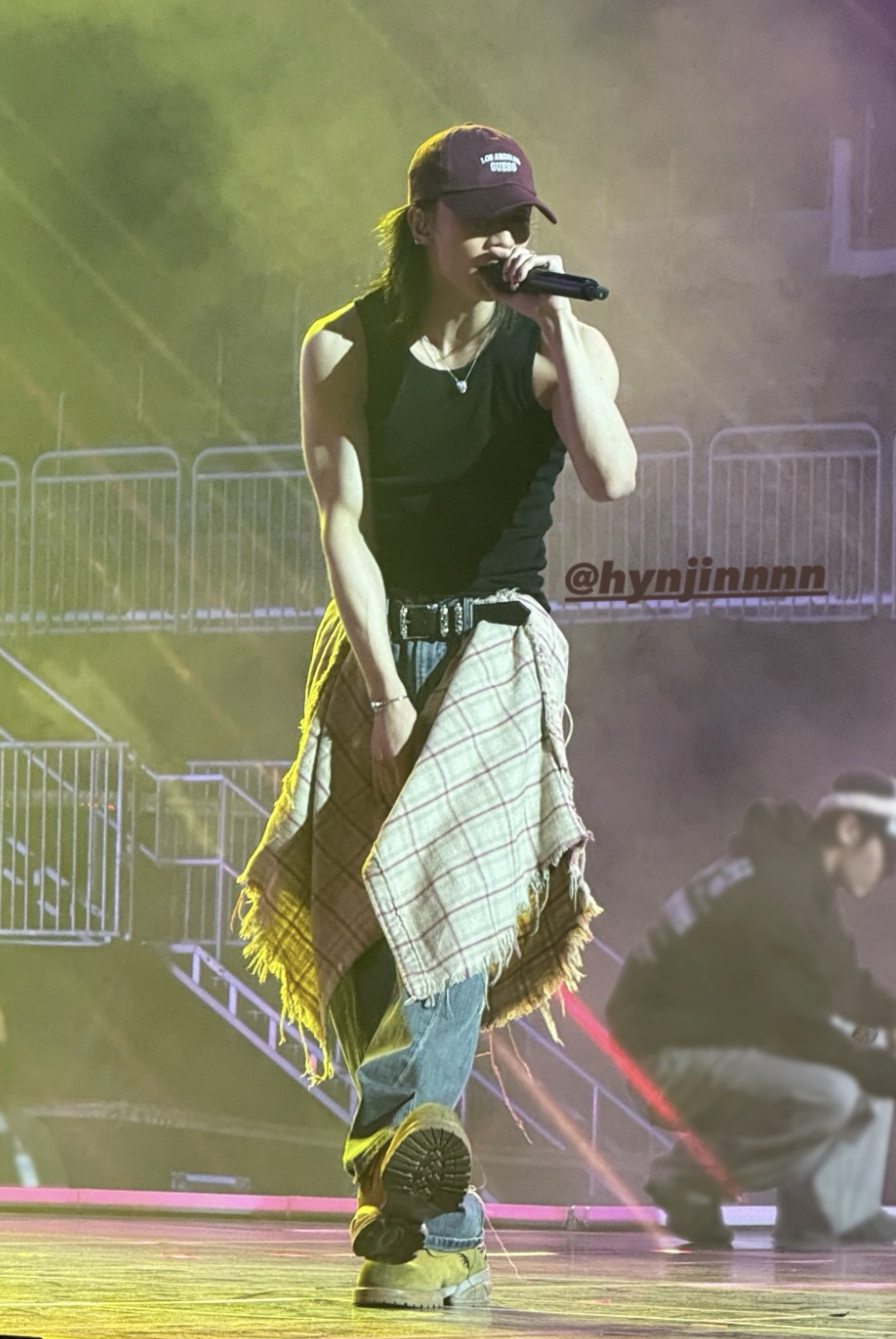 Behind-the-scenes cut of Hyunjin (Stray Kids)