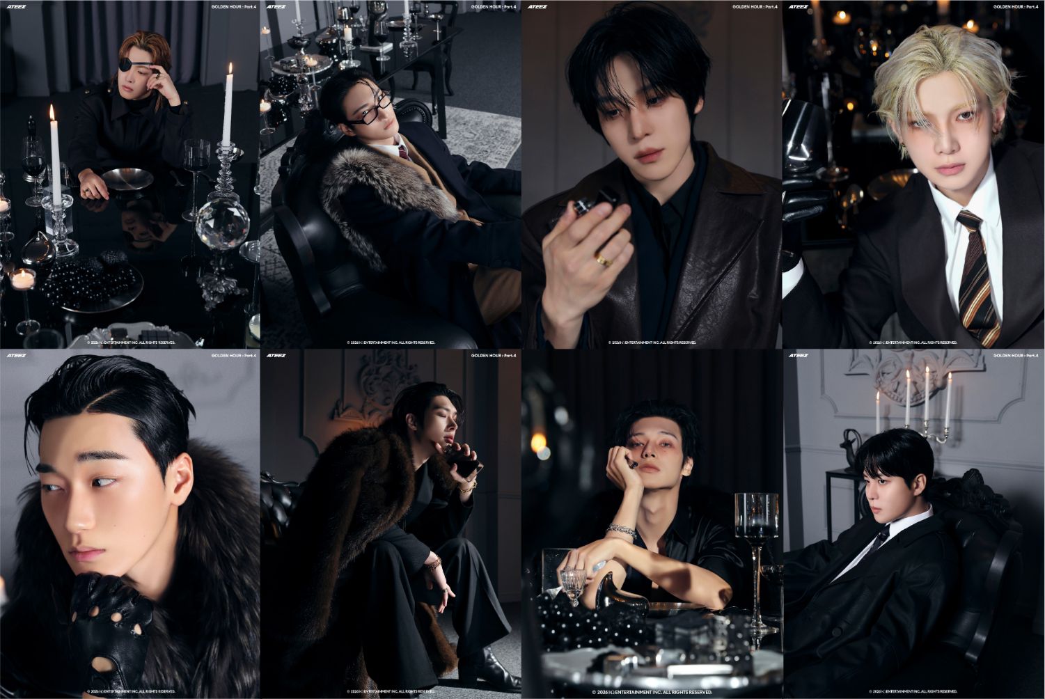 ATEEZ的最新活動照片