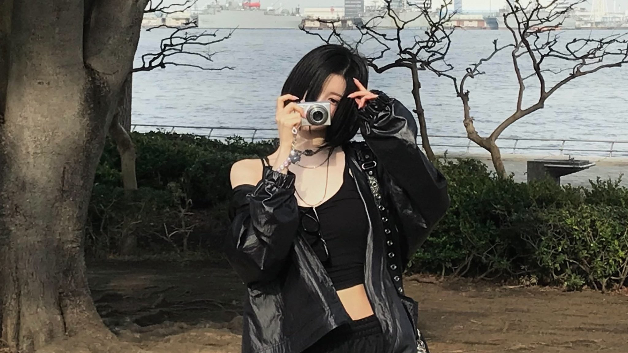 Recent activity shot of Asa (BABYMONSTER)