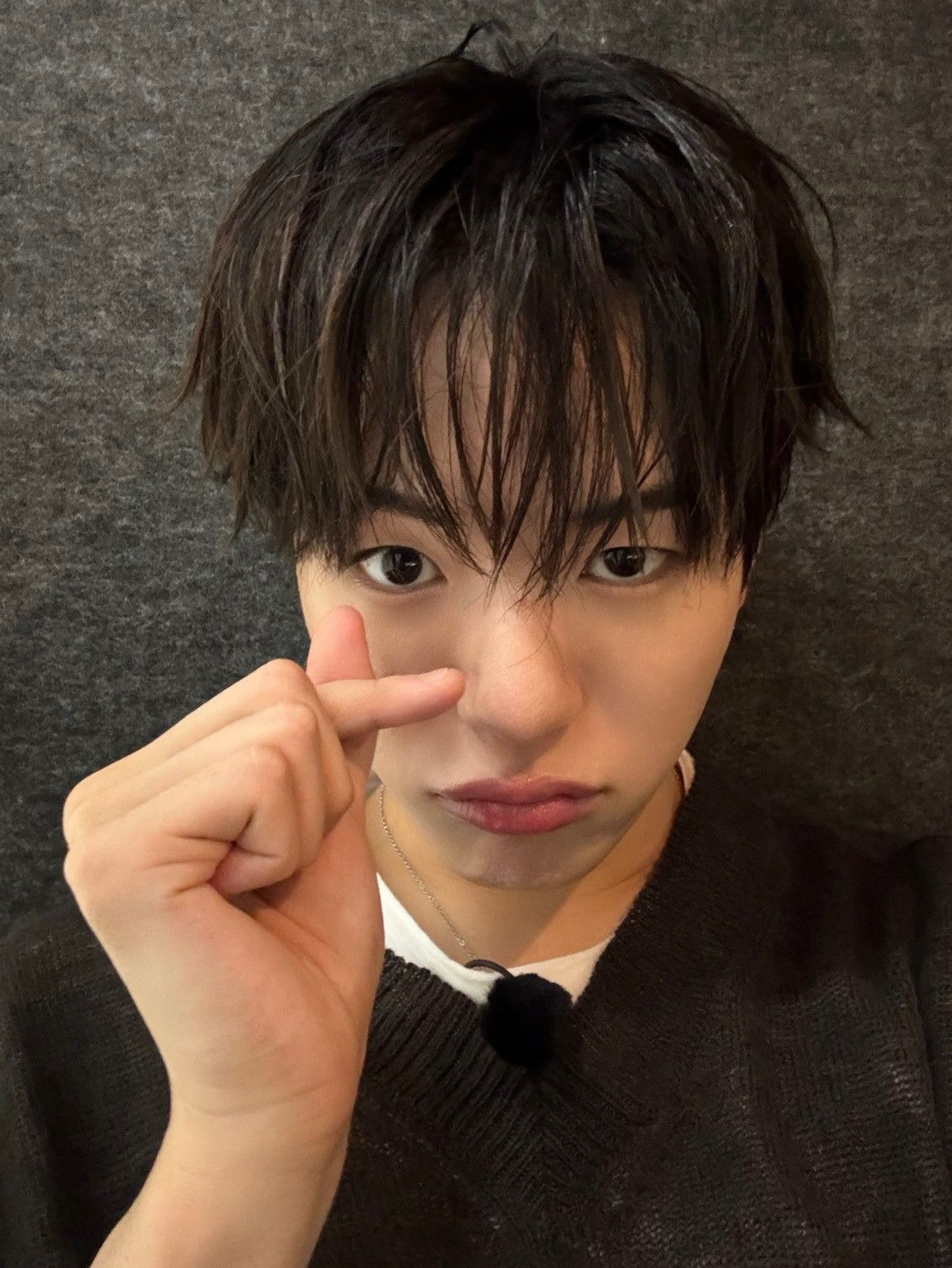 A moment captured by Yoon Jaehyuk (TREASURE)'s fan