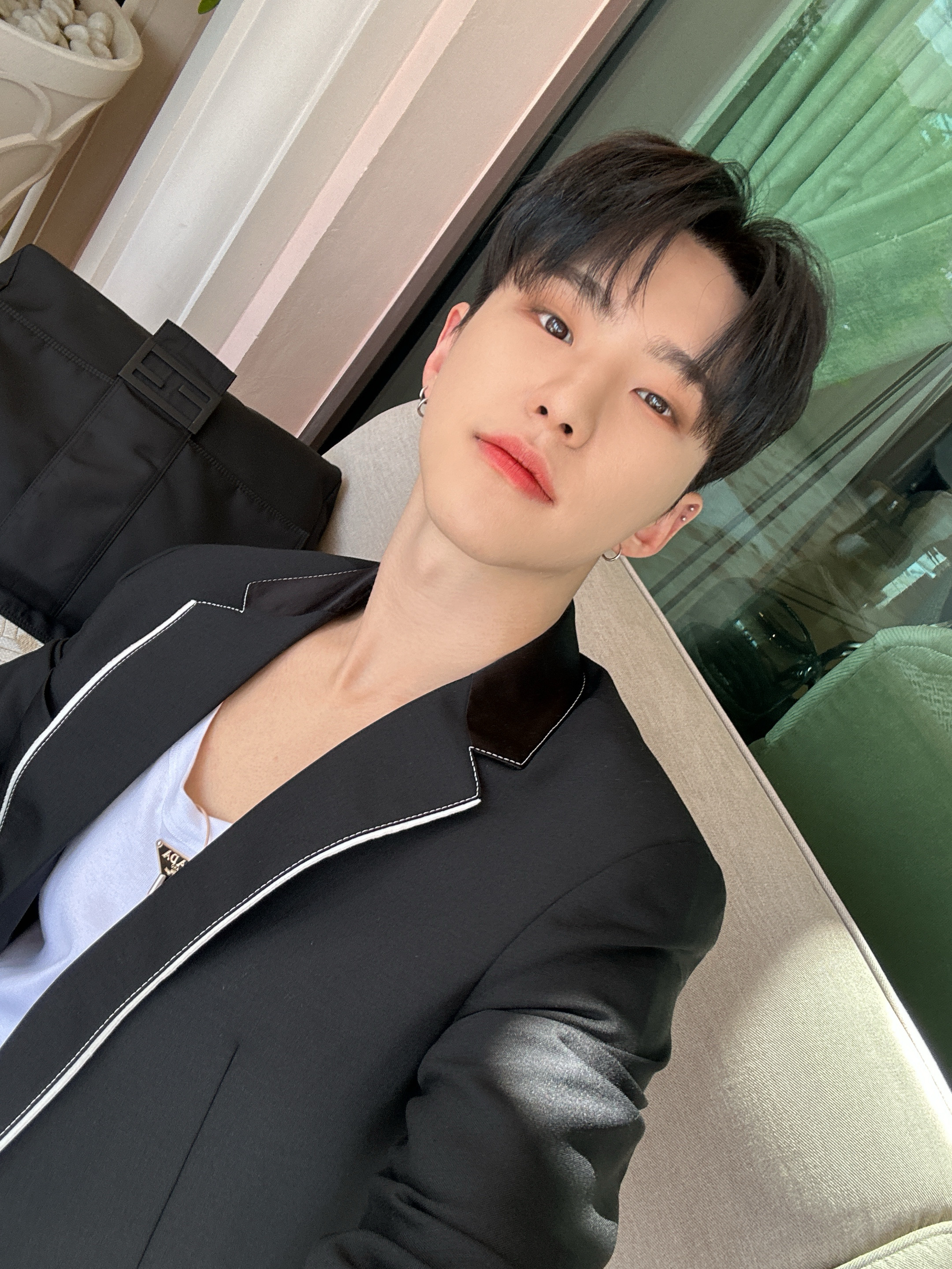 A moment captured by Hoshi (SEVENTEEN)'s fan