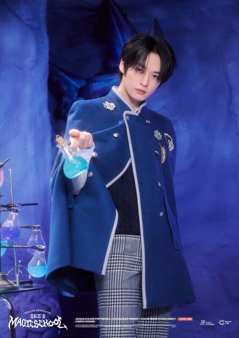 Foto aktivitas terbaru Stray Kids