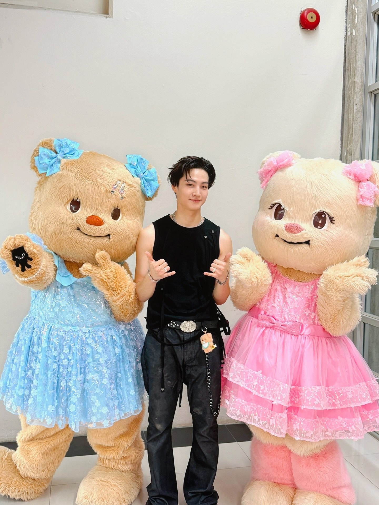 JAY B (GOT7)的幕后花絮