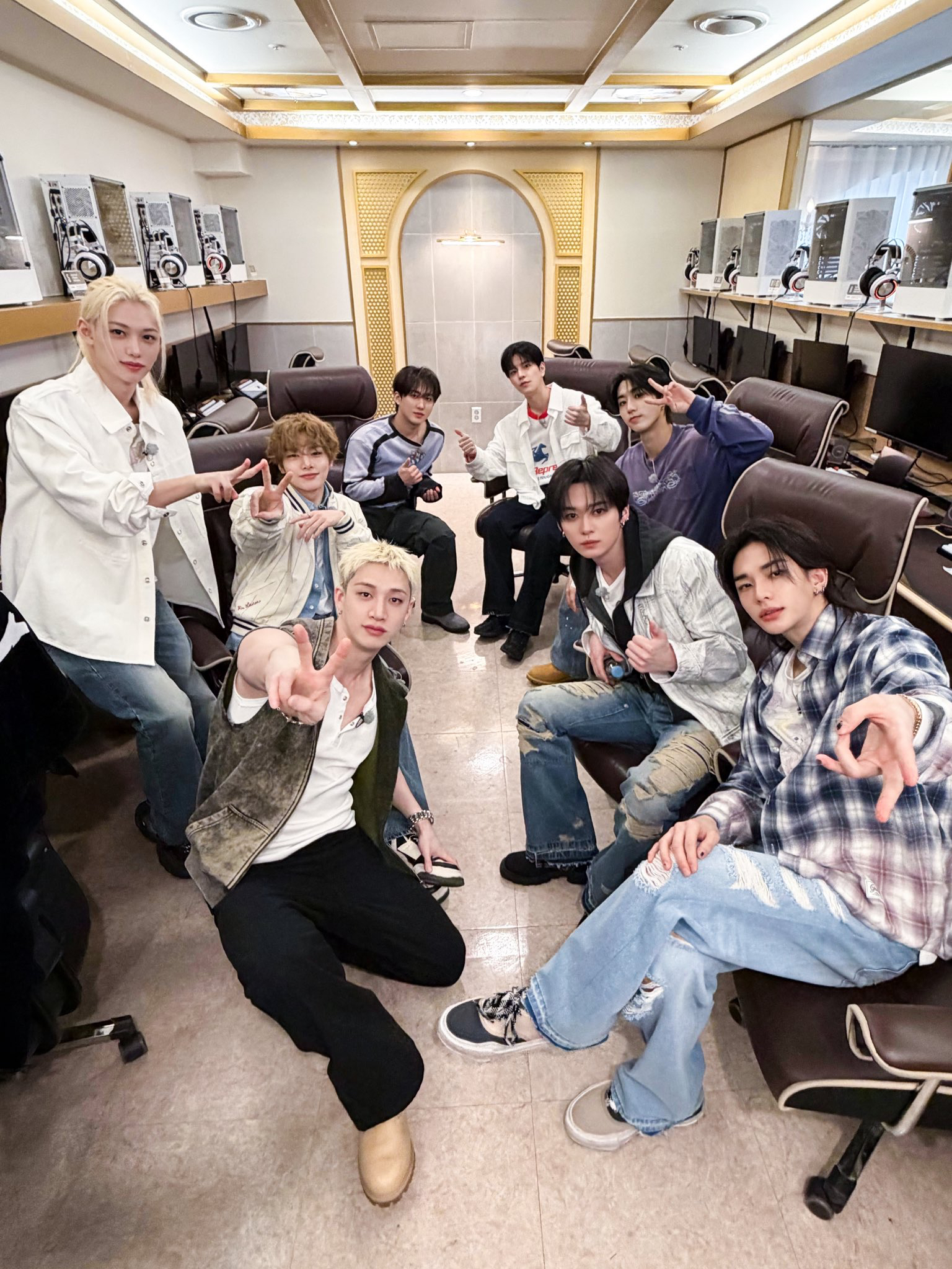 Stray Kids 최근 활동샷