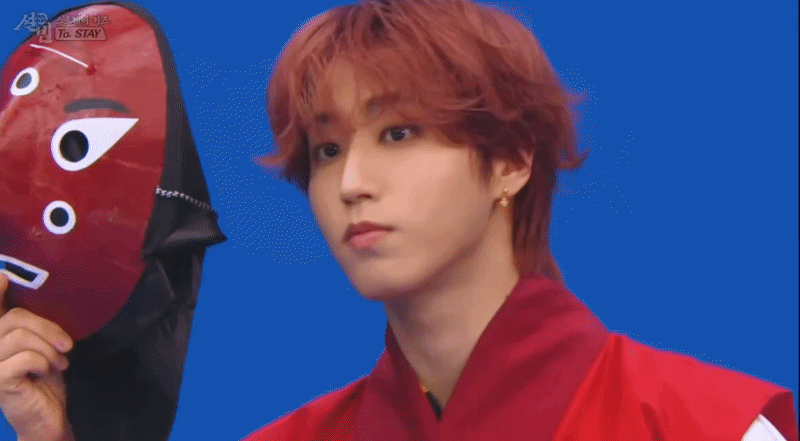 Behind-the-scenes cut of HAN (Stray Kids)