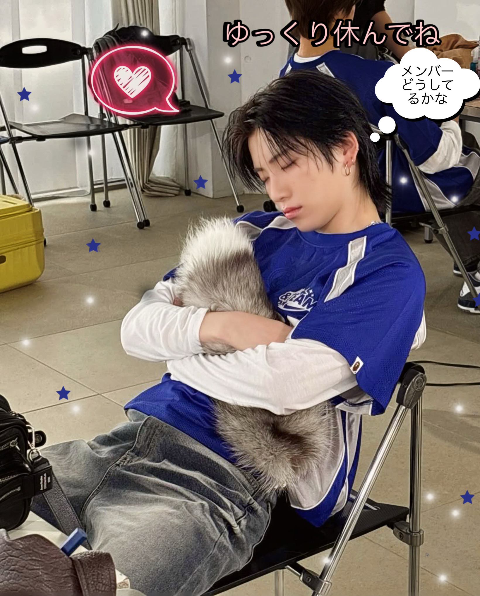 Yuma (&TEAM)粉絲拍下的瞬間