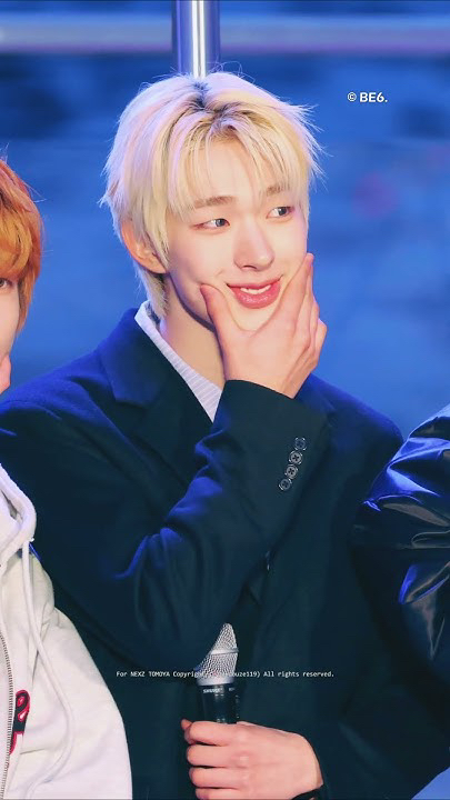 A moment captured by Tomoya (NEXZ)'s fan