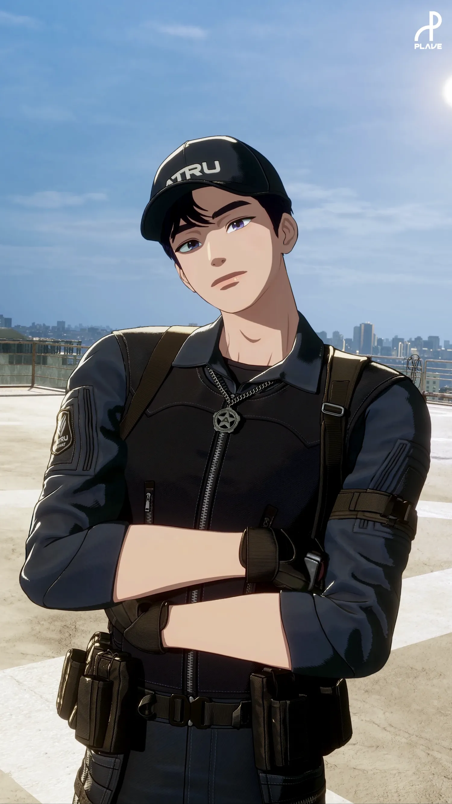 Recent activity shot of Yejun (PLAVE)