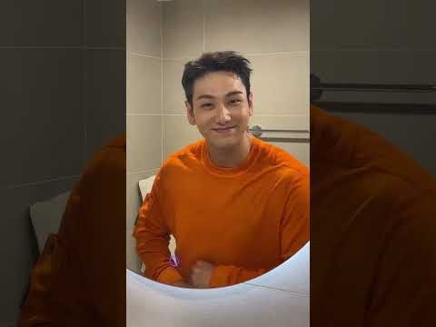 백호의 비하인드 컷