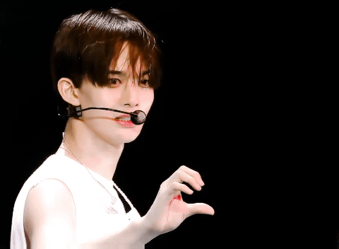 Recent activity shot of Bae Jinyoung