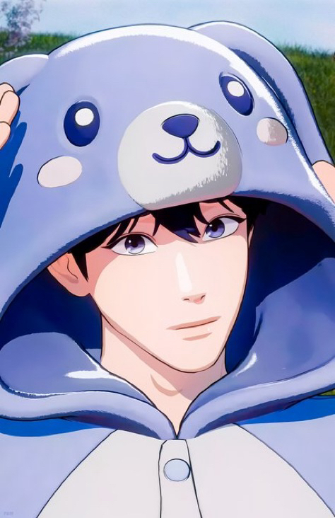 Behind-the-scenes cut of Yejun (PLAVE)