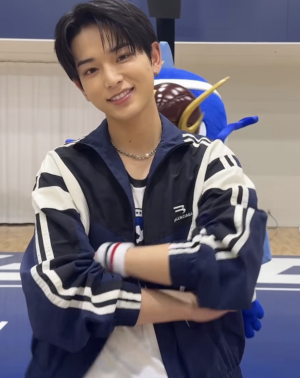 Behind-the-scenes cut of Harua (&TEAM)