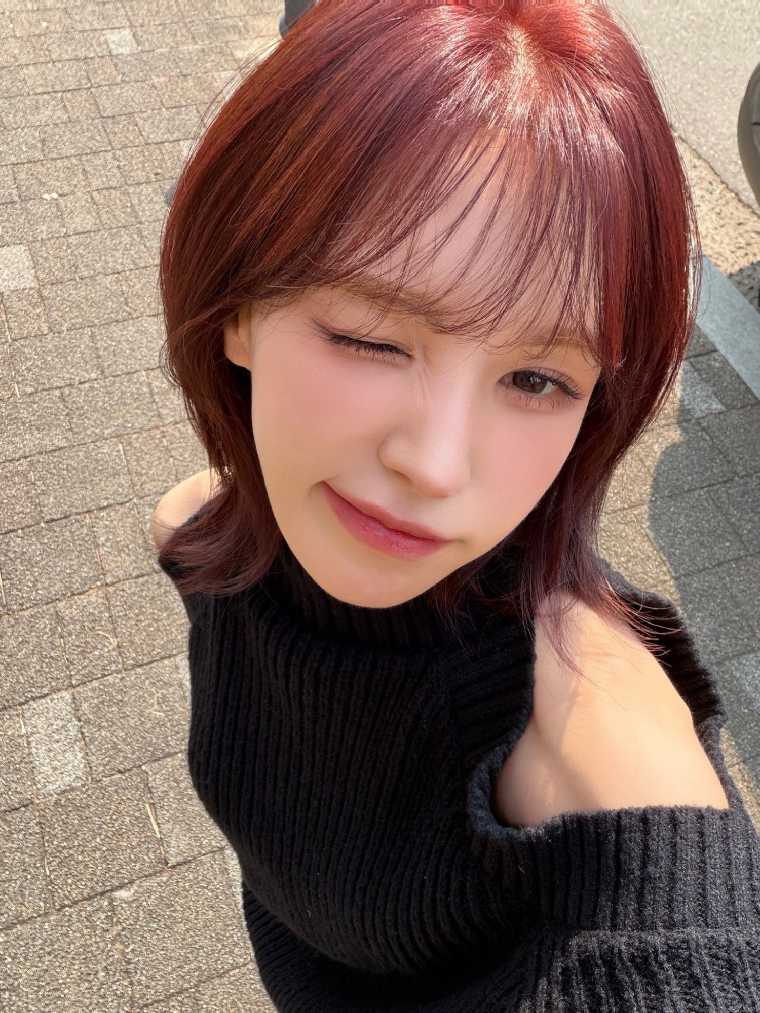 A moment captured by Wendy (Red Velvet)'s fan