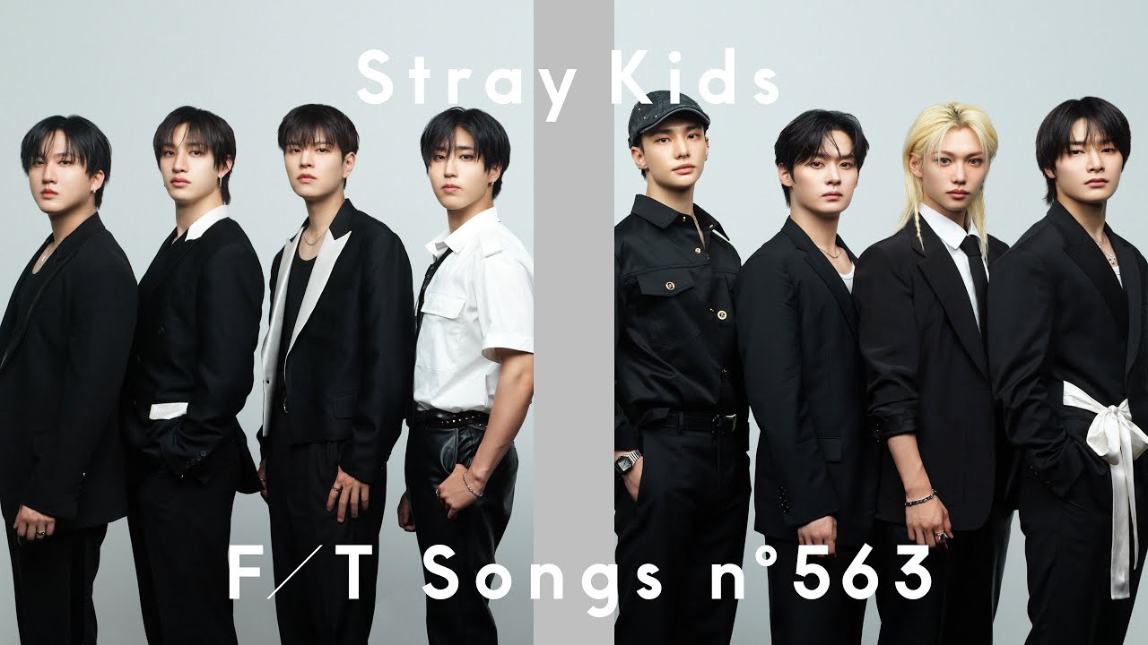 Behind-the-scenes cut of Seungmin (Stray Kids)