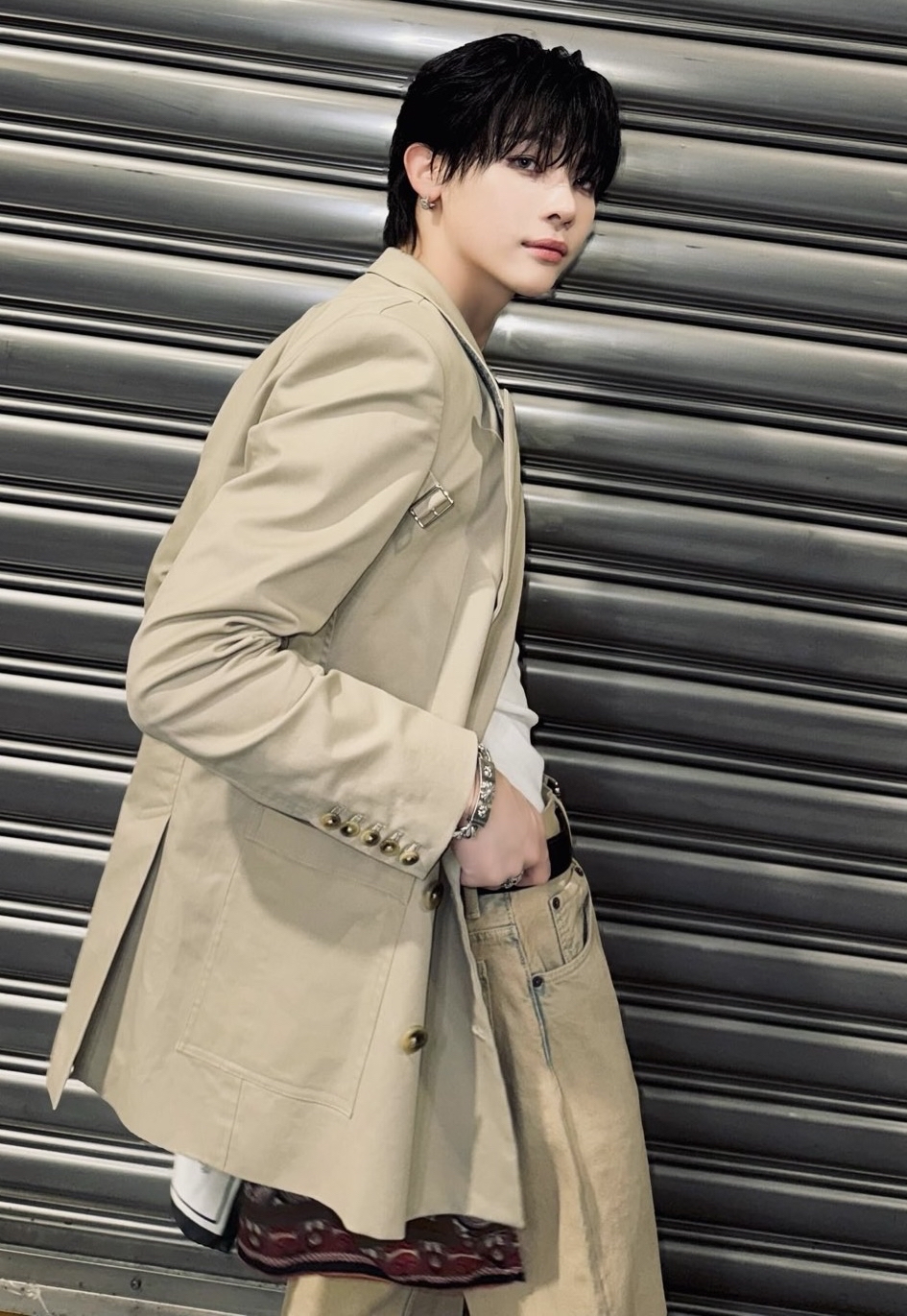 Recent activity shot of Nicholas (&TEAM)