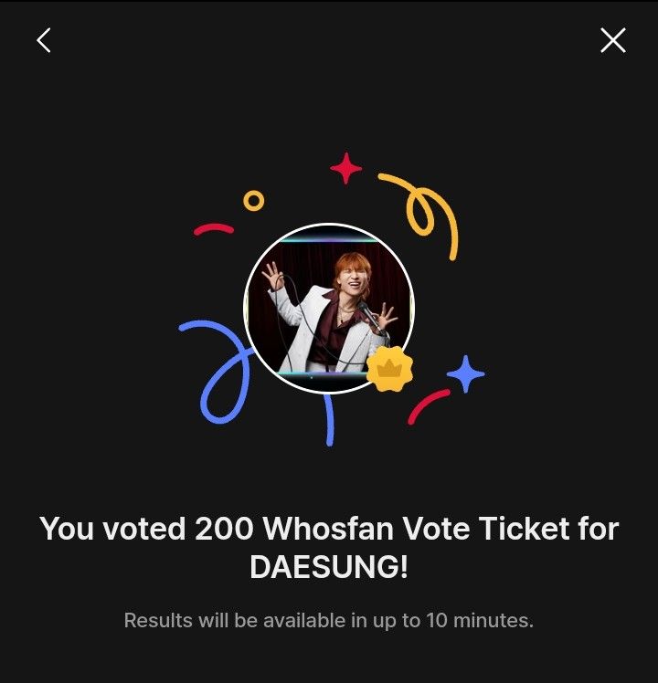 Latest photo of Daesung (BIGBANG)