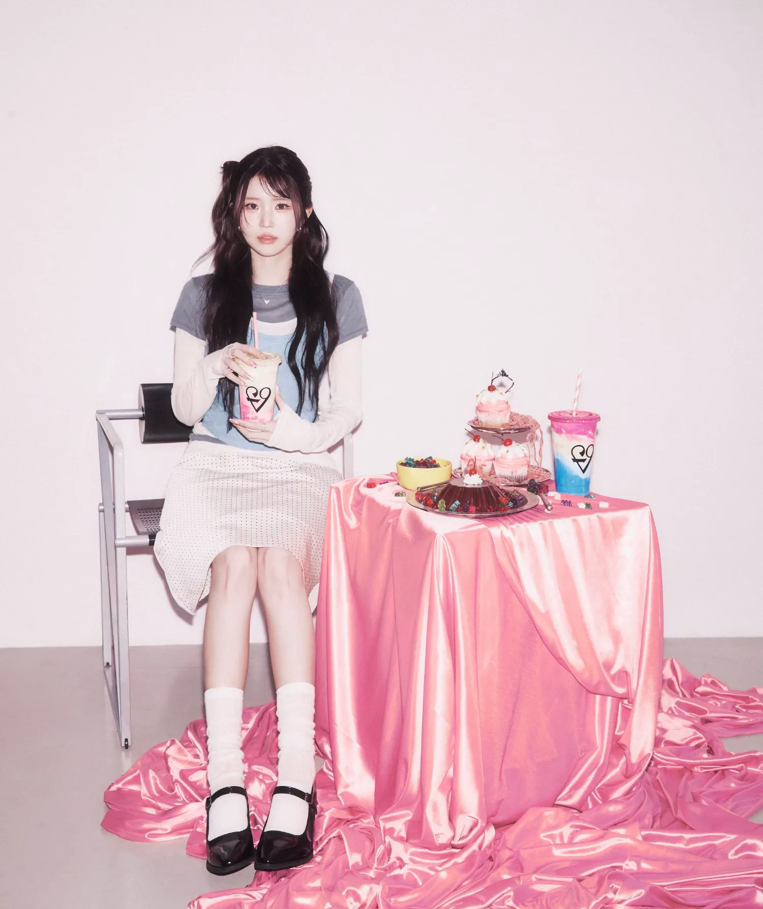 Recent activity shot of Song Hayoung (fromis_9)