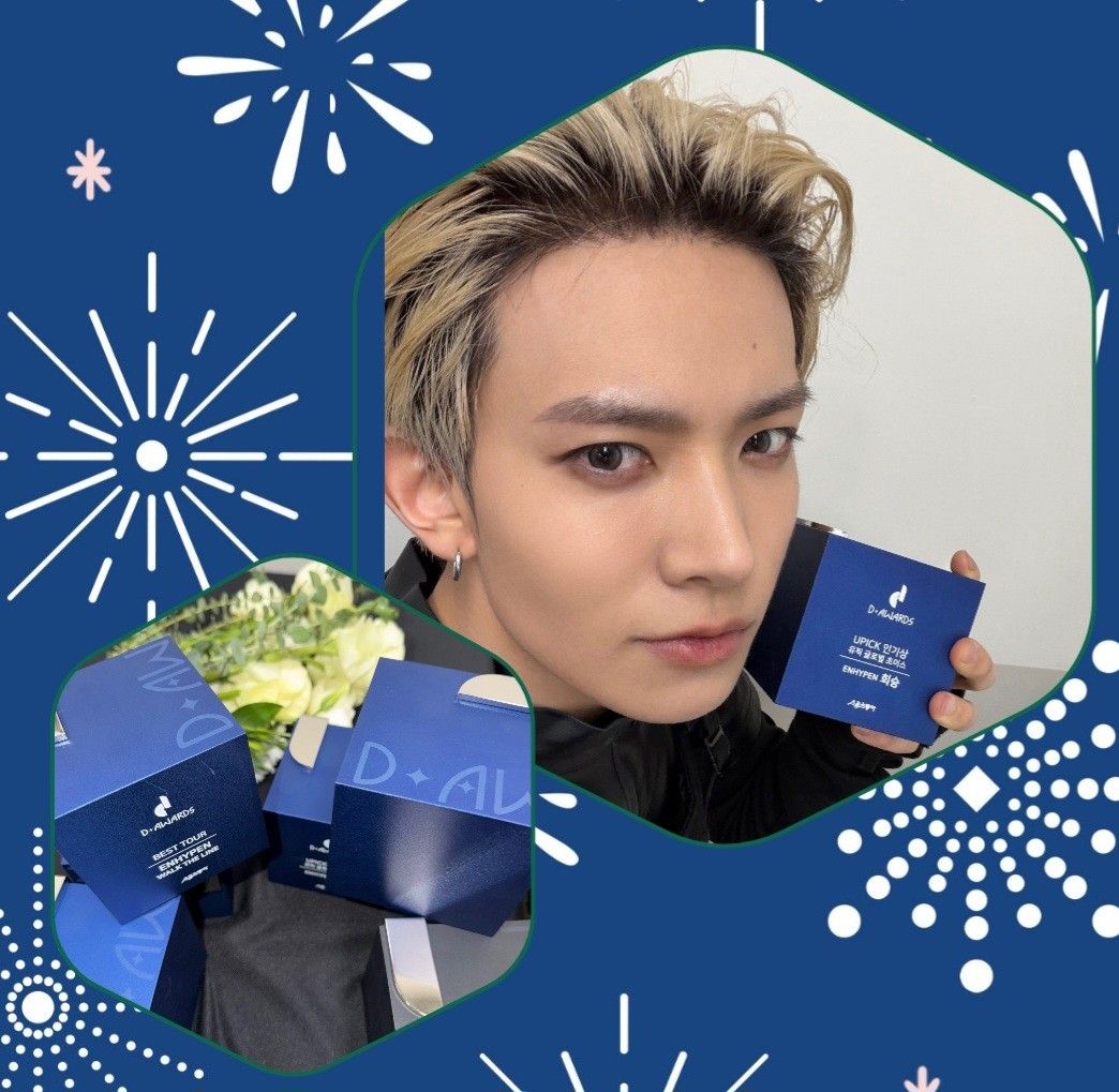 羲承 (ENHYPEN)的幕后花絮