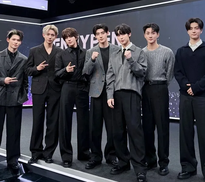 ENHYPEN의 비하인드 컷