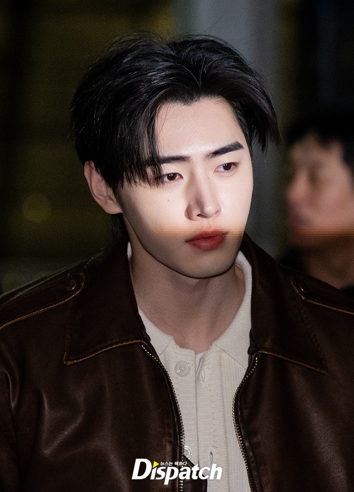 Behind-the-scenes cut of Sunghoon (ENHYPEN)