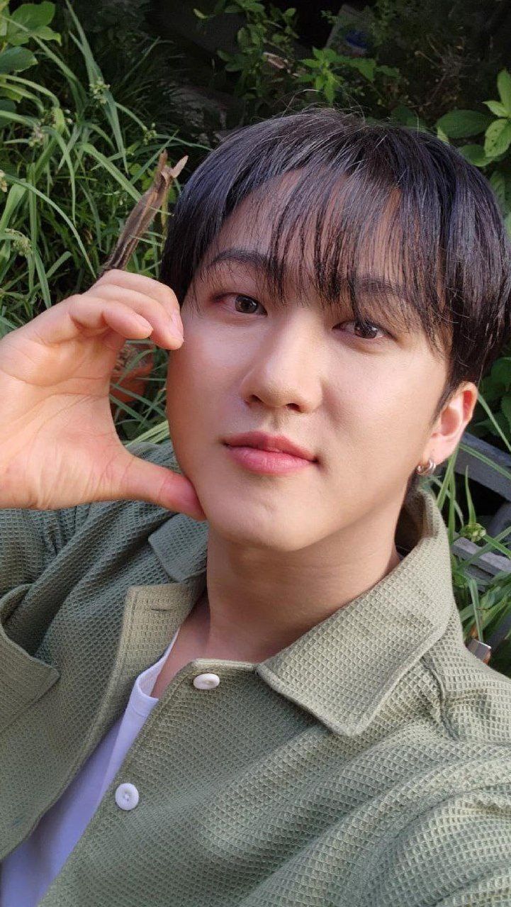 Recent activity shot of Changbin (Stray Kids)