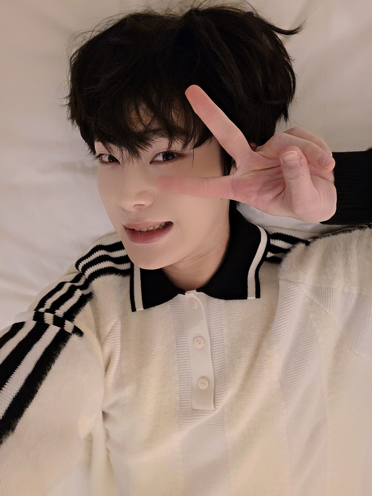 ソヌ (ENHYPEN)の舞台裏ショット