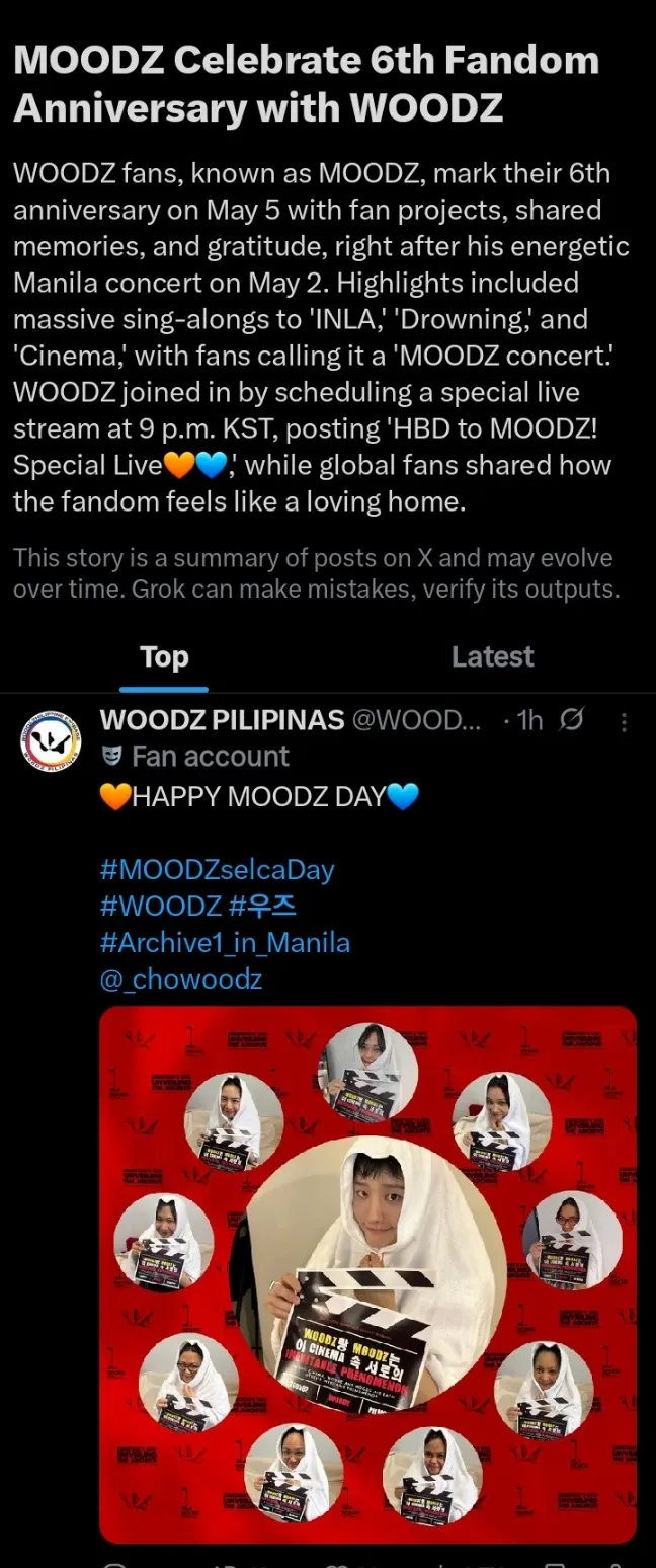 Latest photo of WOODZ