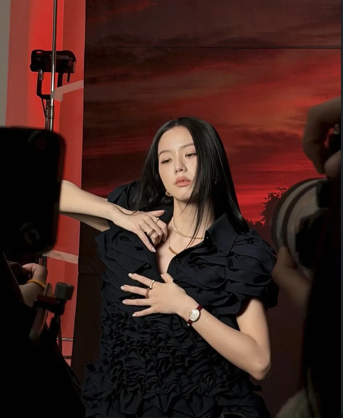 Potret di balik layar Jisoo (BLACKPINK)