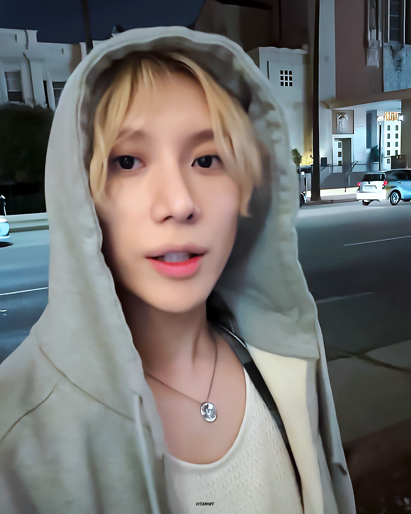 Behind-the-scenes cut of Taemin (SHINee)