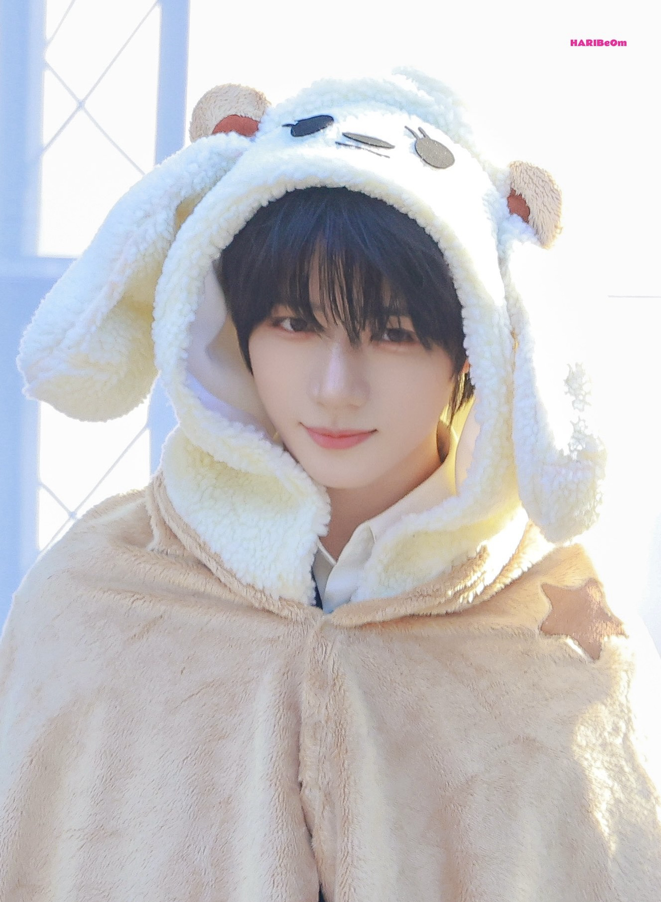 Behind-the-scenes cut of Beomgyu (TOMORROW X TOGETHER)