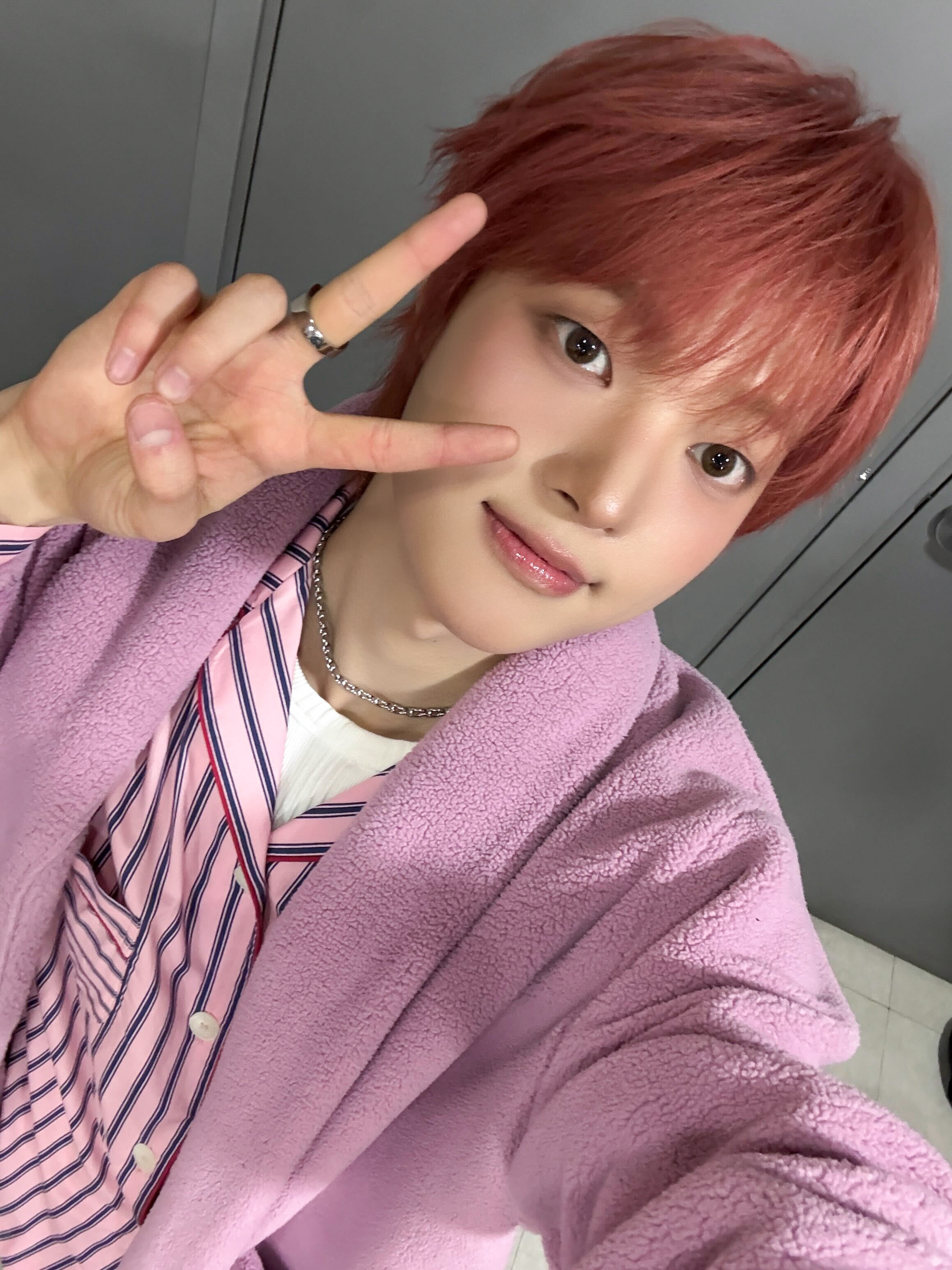 Recent activity shot of EJ (&TEAM)