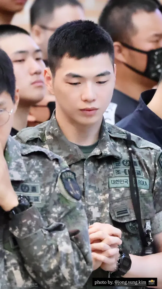 Recent activity shot of Kang Daniel