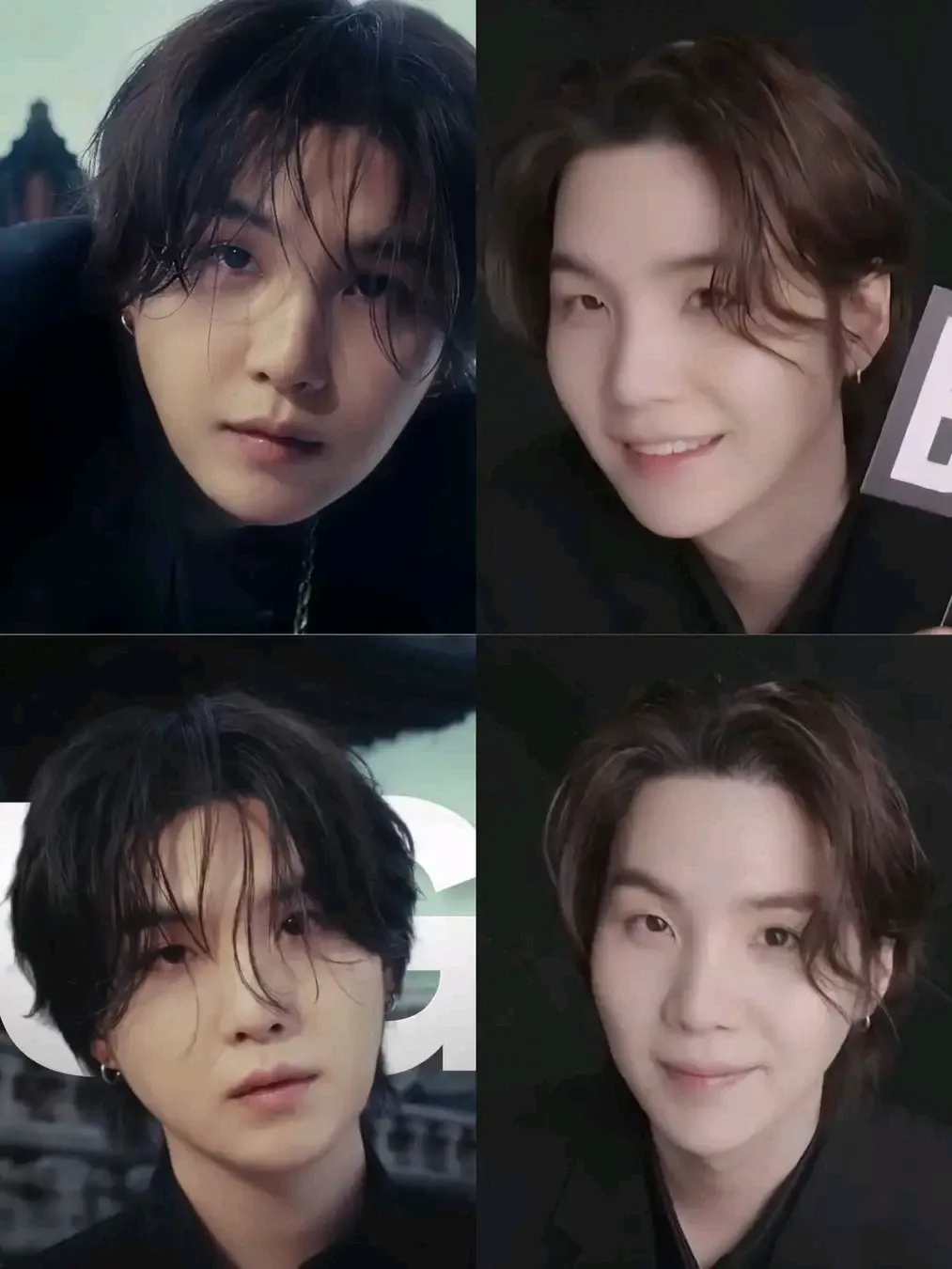 SUGA (防彈少年團)的幕後花絮