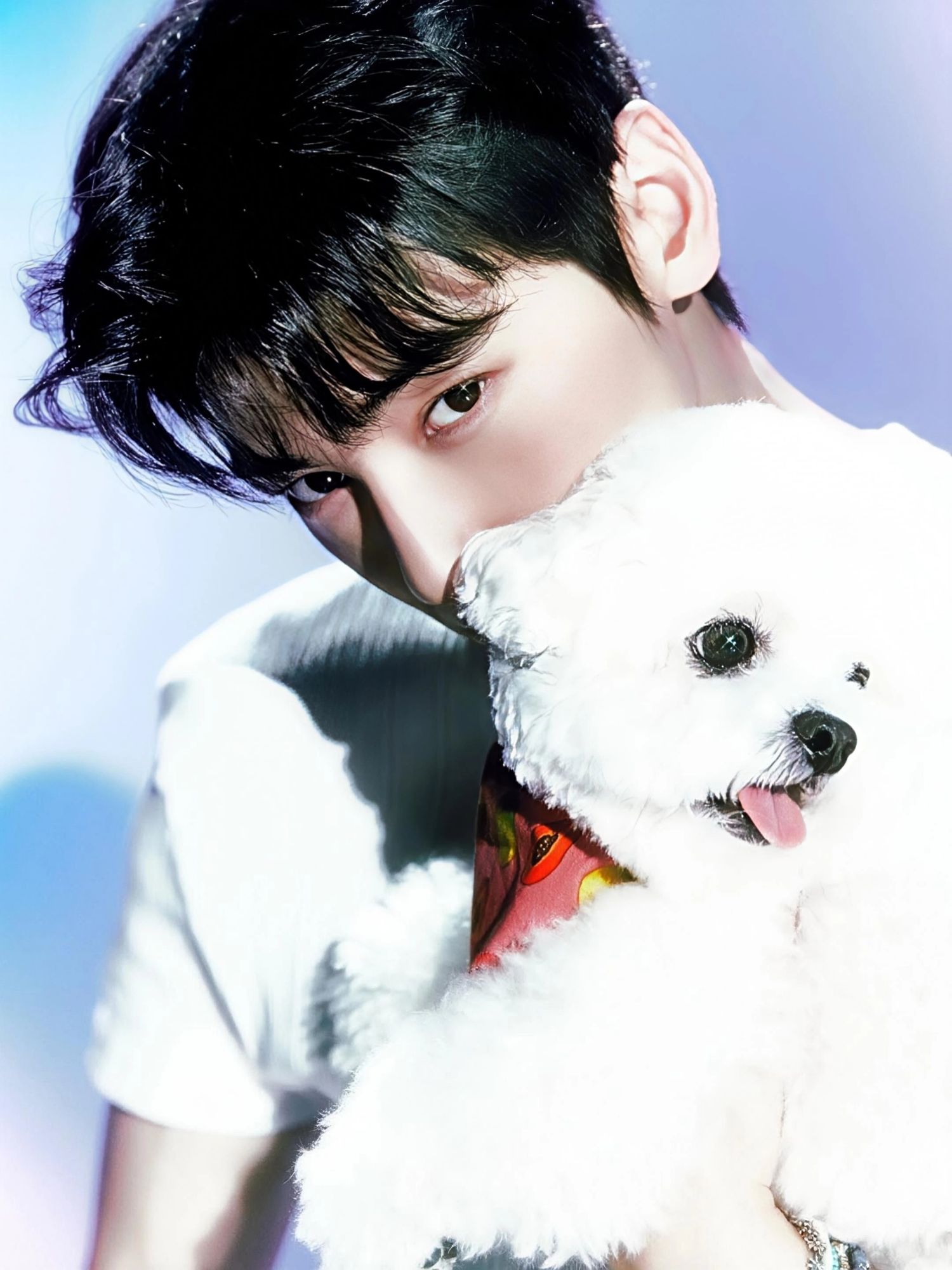 Behind-the-scenes cut of Eunwoo (ASTRO)