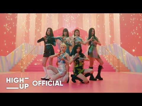 STAYC의 비하인드 컷