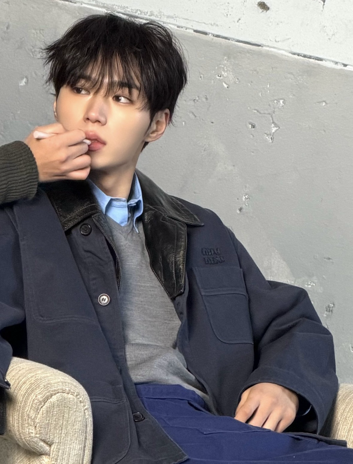 A moment captured by Kim Junseo (ALPHA DRIVE ONE)'s fan