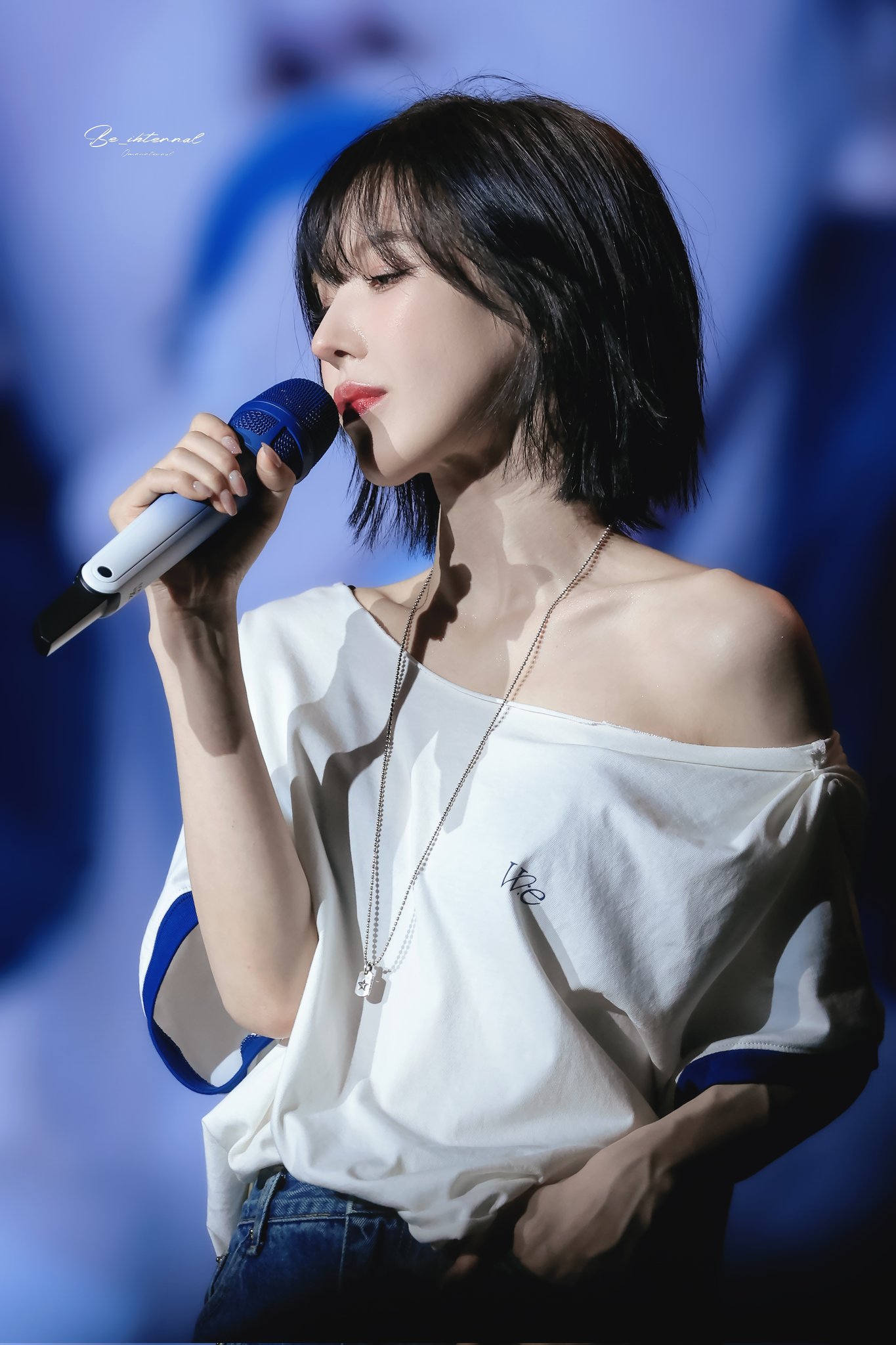 Wendy (Red Velvet)粉丝拍下的瞬间