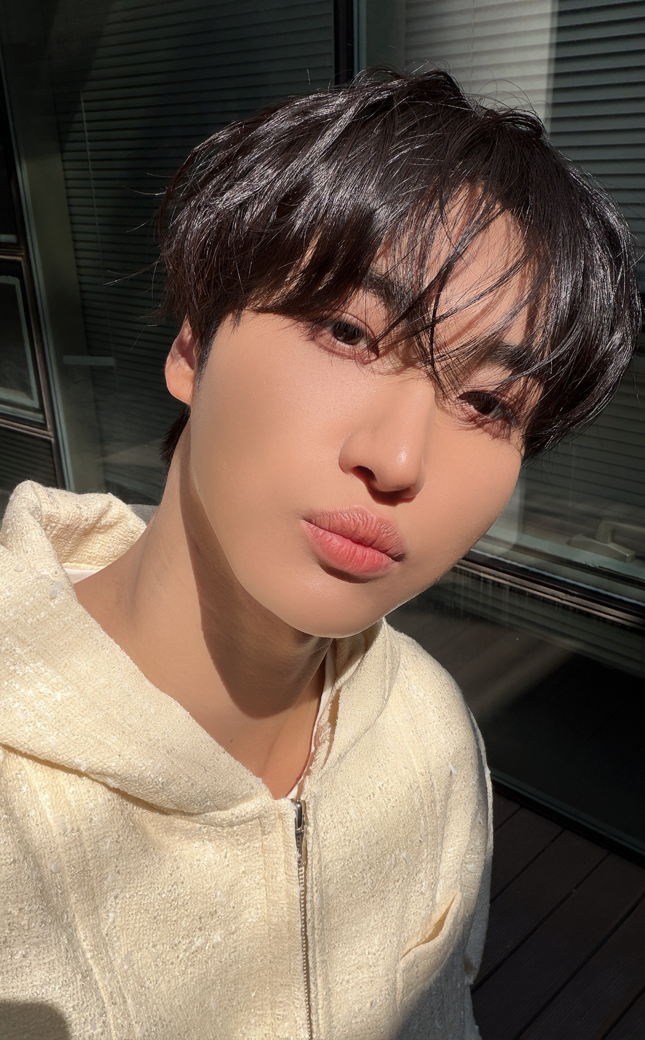Foto aktivitas terbaru Seonghwa (ATEEZ)
