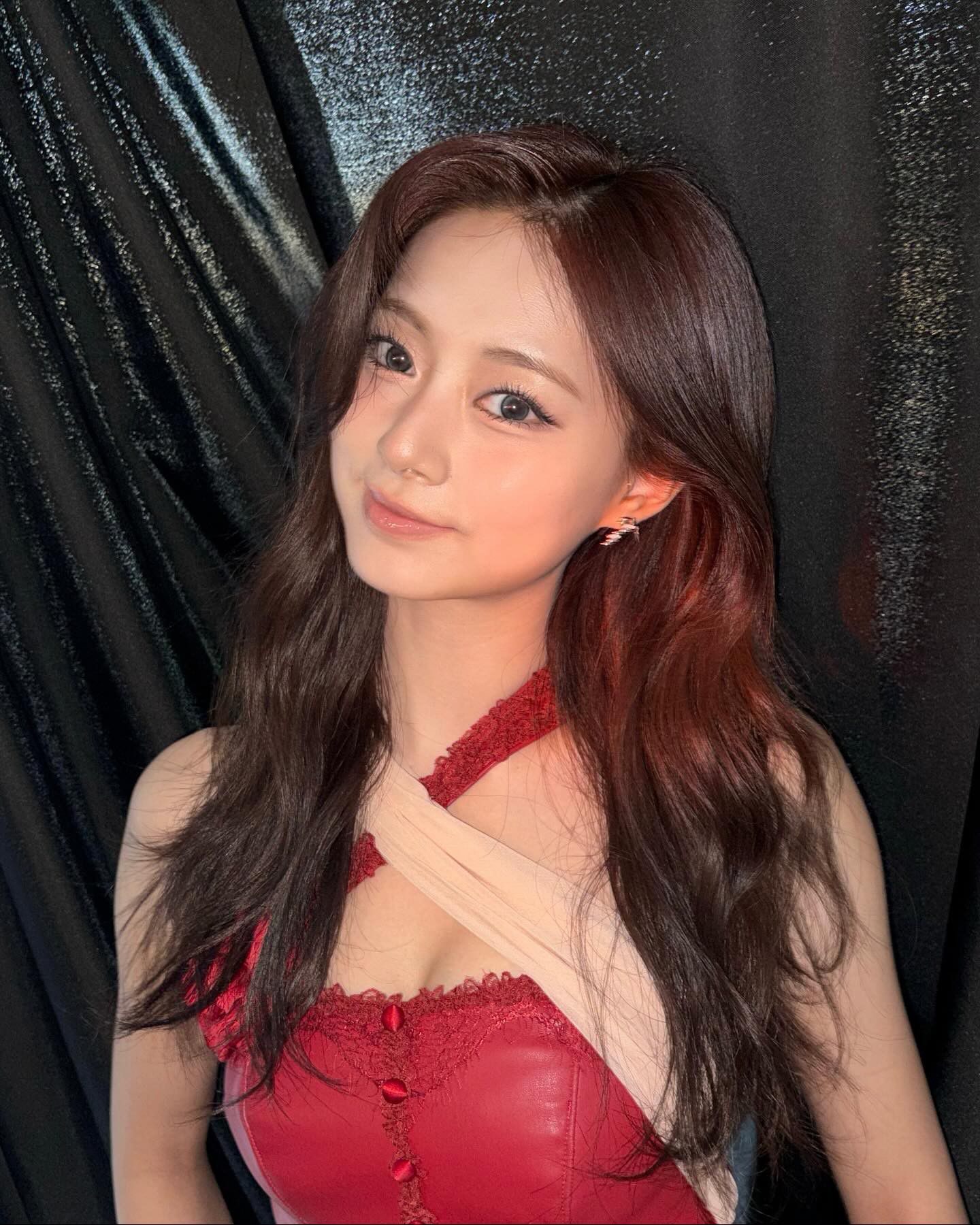 쯔위 (TWICE)의 비하인드 컷