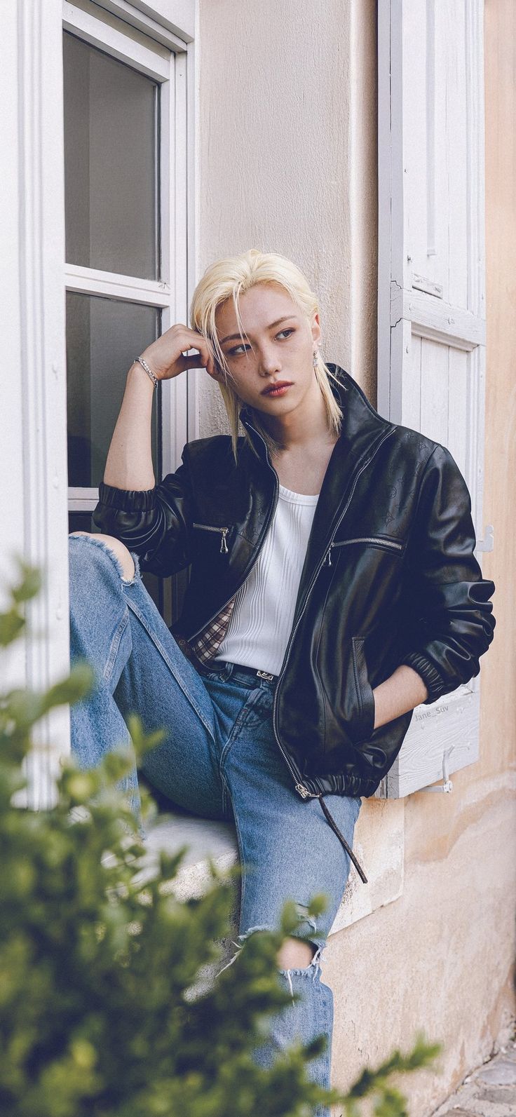 Felix (Stray Kids)粉絲親手製作的特別桌布