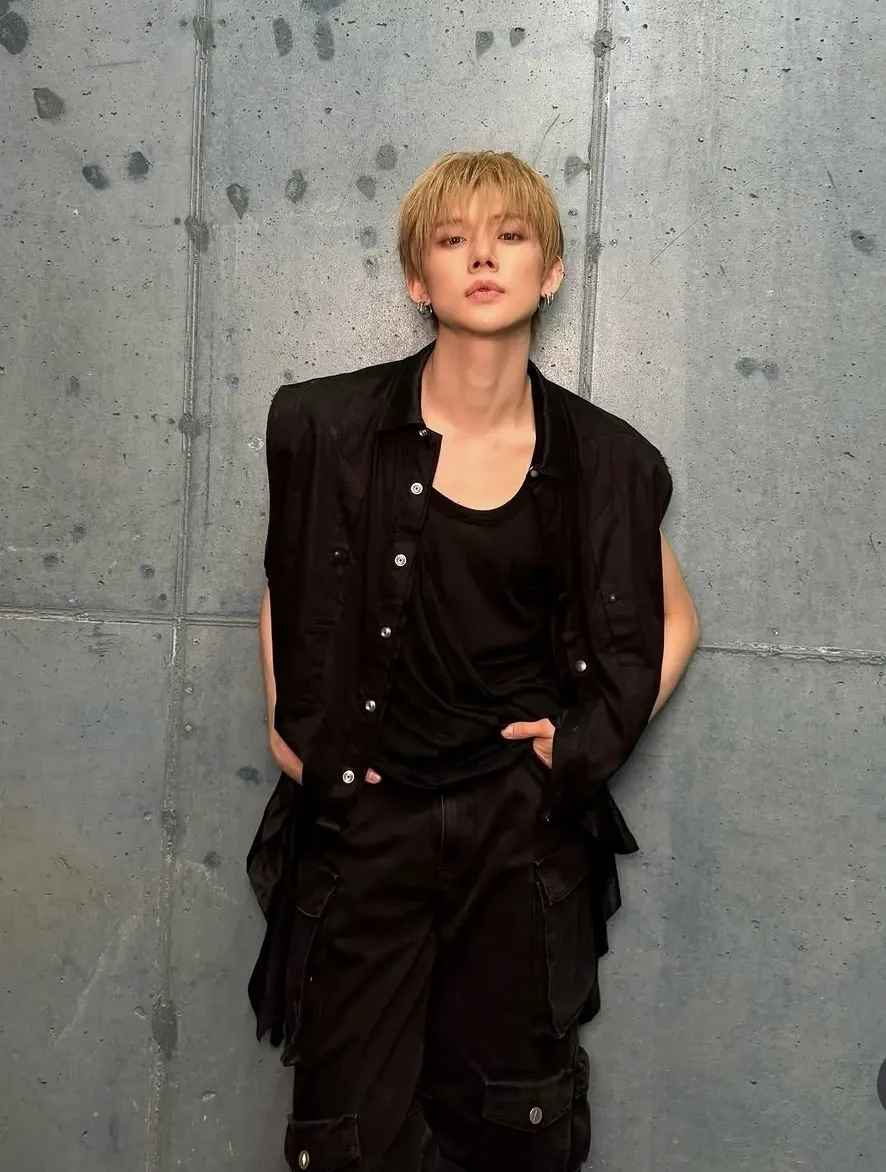 Foto terbaru Yeonjun (TOMORROW X TOGETHER)