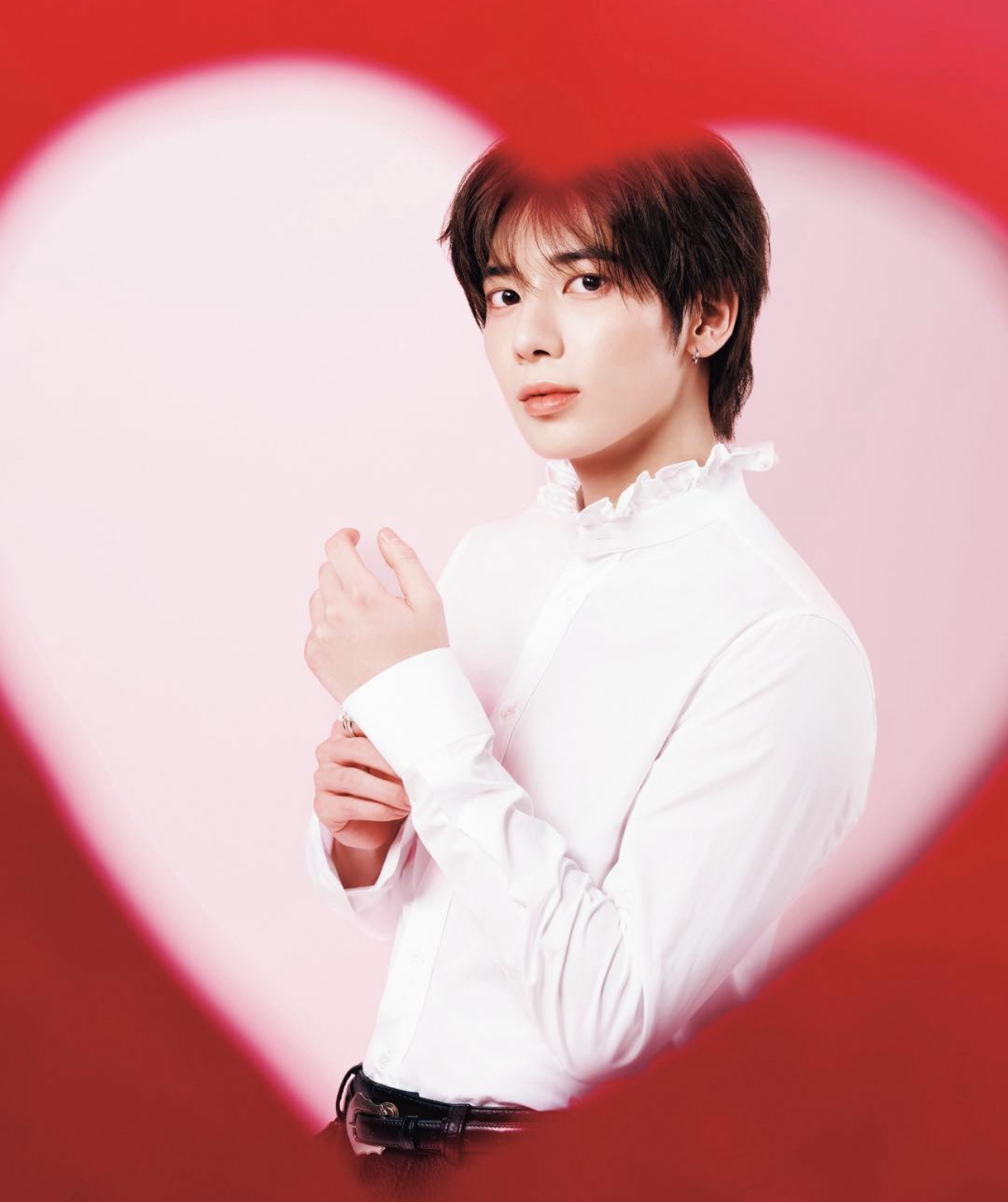 A moment captured by Taehyun (TOMORROW X TOGETHER)'s fan