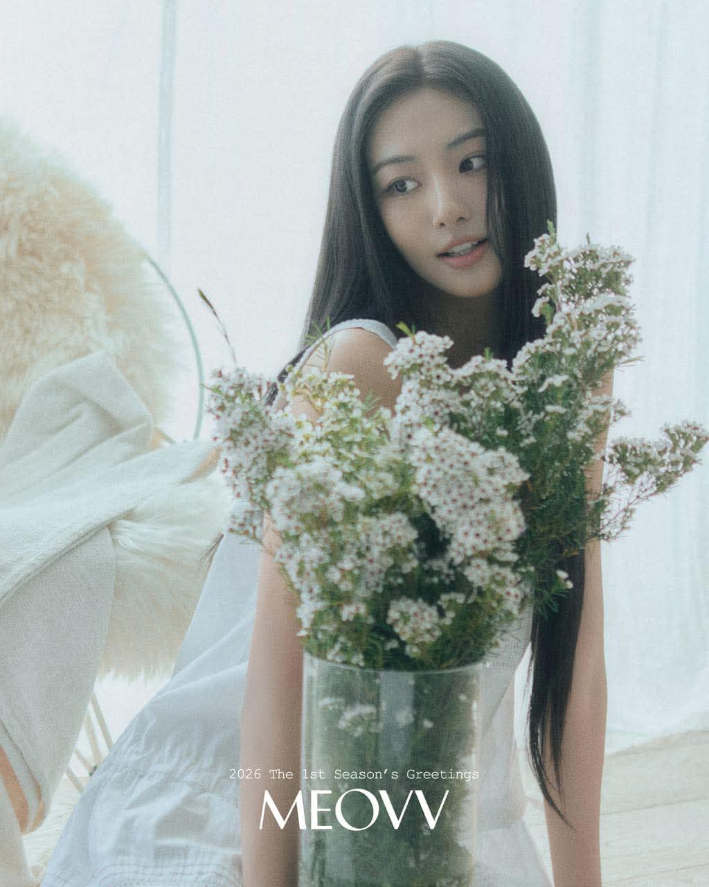 Behind-the-scenes cut of Gawon (MEOVV)