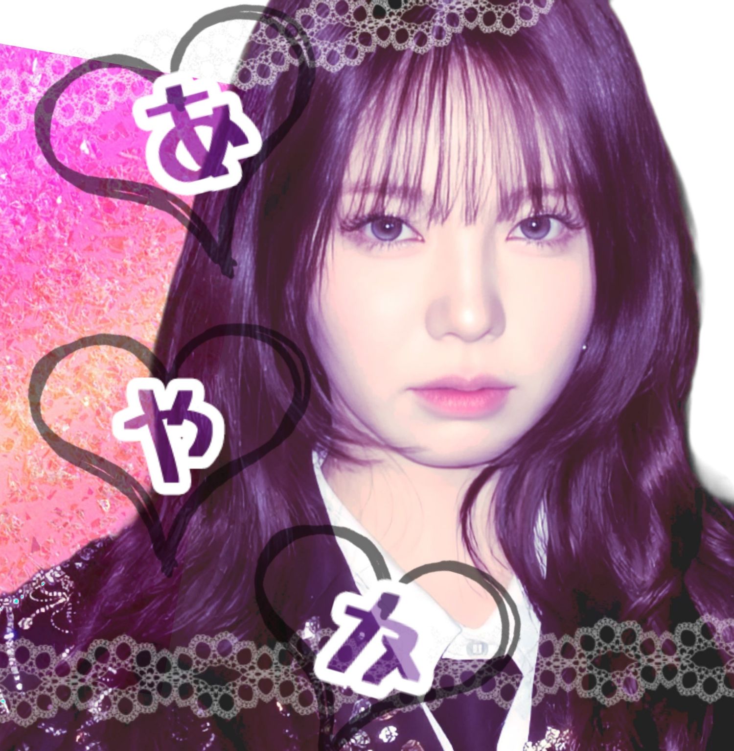 A moment captured by Ayaka (NiziU)'s fan