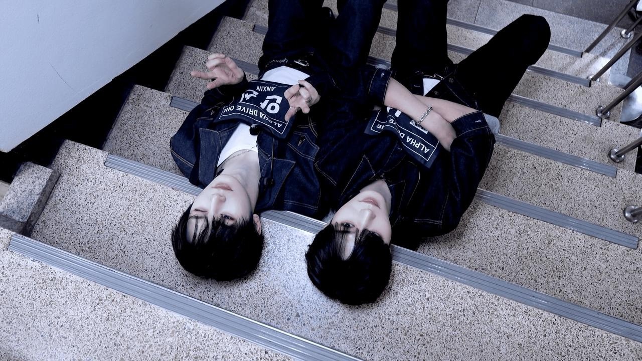 A moment captured by Kim Junseo (ALPHA DRIVE ONE)'s fan