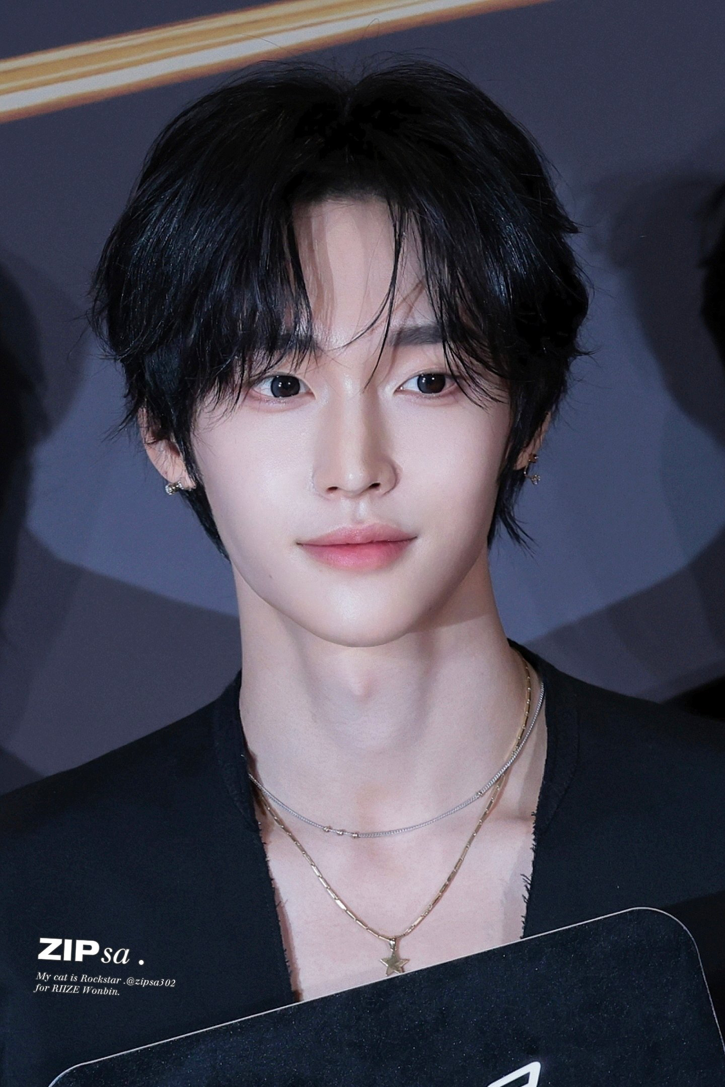 Recent activity shot of Wonbin (RIIZE)