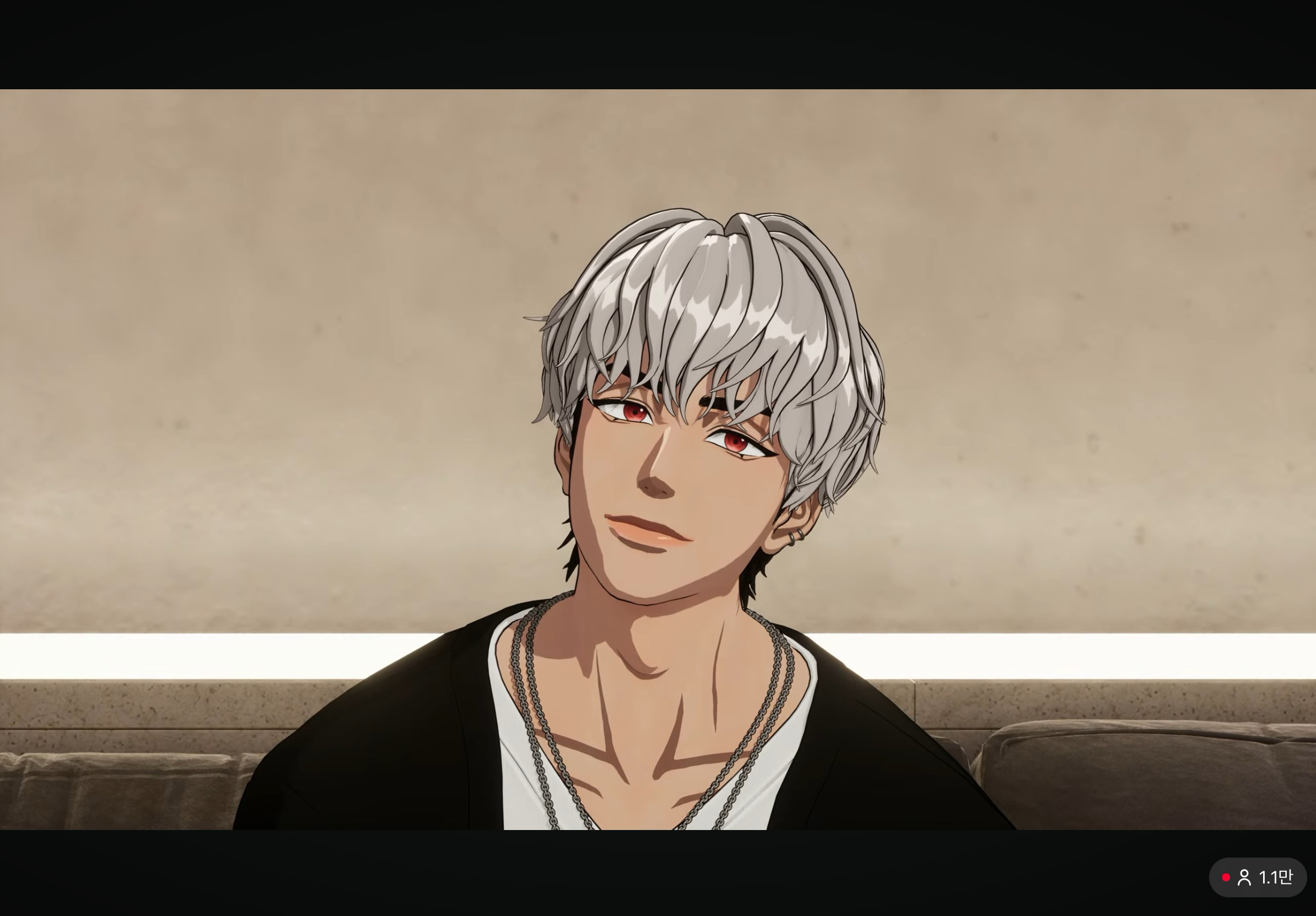 Recent activity shot of Eunho (PLAVE)